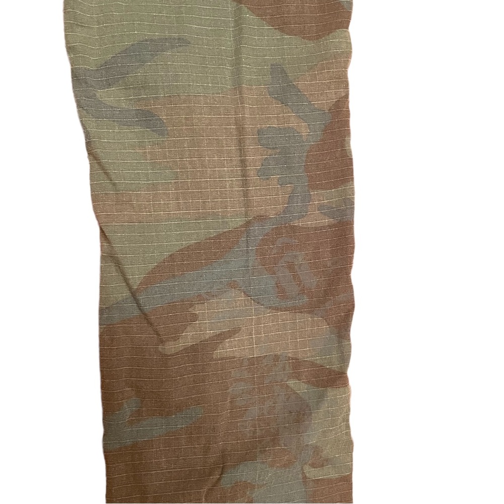 Da Nang Camouflage Baggy Studded Cargo Pants Green Size XS - Picture 5 of 10